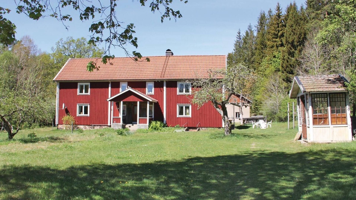 Tvetaryd House | 5 bedroom pet friendly home in Backaryd