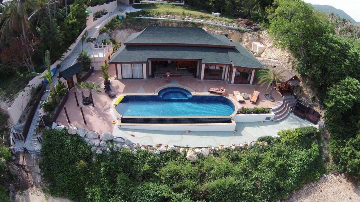Hin Hong Villa | 5 Bedroom Sea Front Villa - Koh Phangan