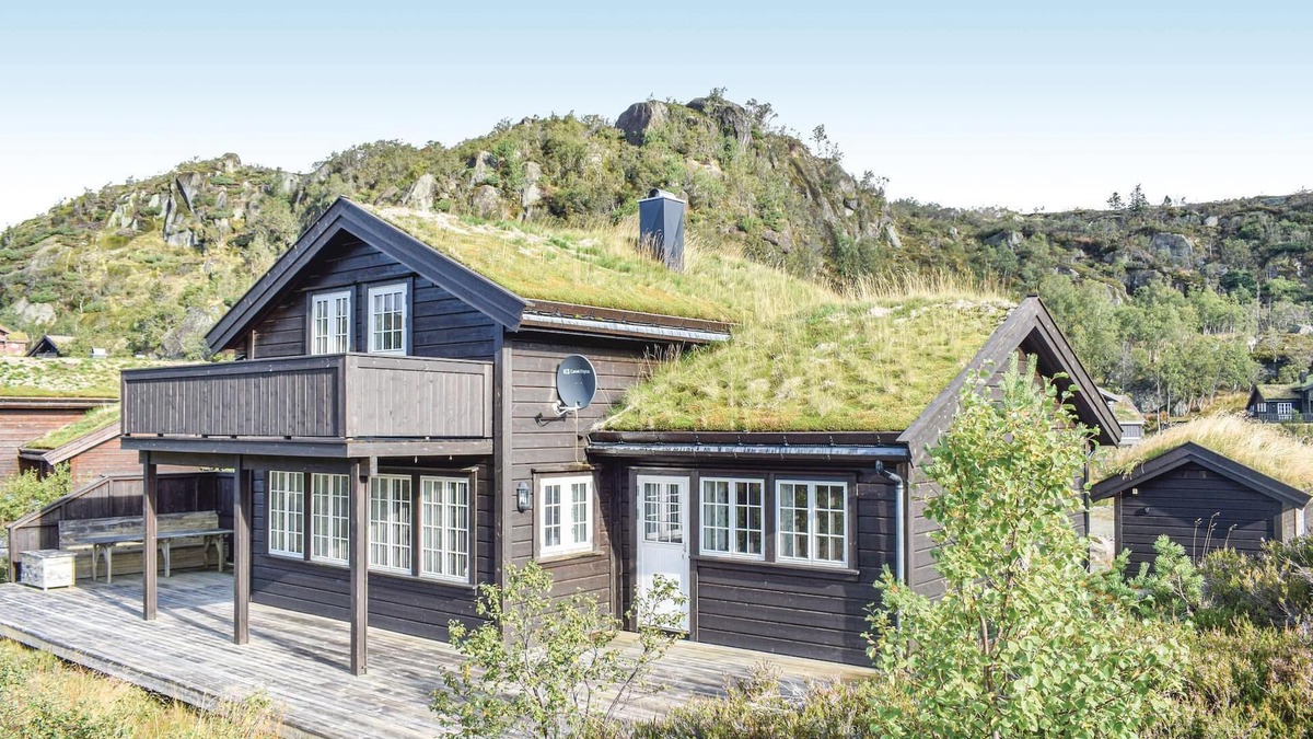 Ljosland House | 5 bedroom stunning home in åseral