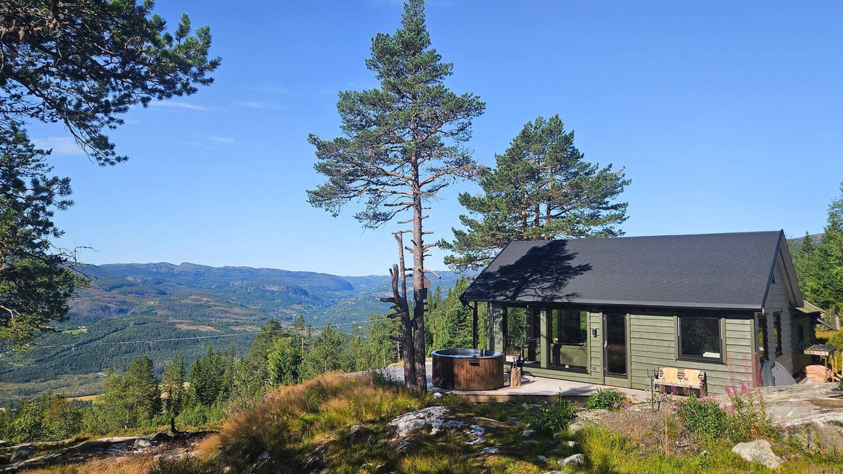 Kroderen House | 5 bedroom stunning home in Eggedal