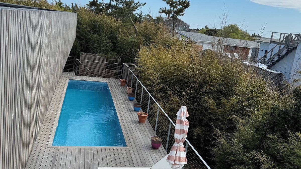 Ocean Beach House | 5-bedroom Summer Club Fire Island Ocean Beach Sunset Views Pool Tennis Gym