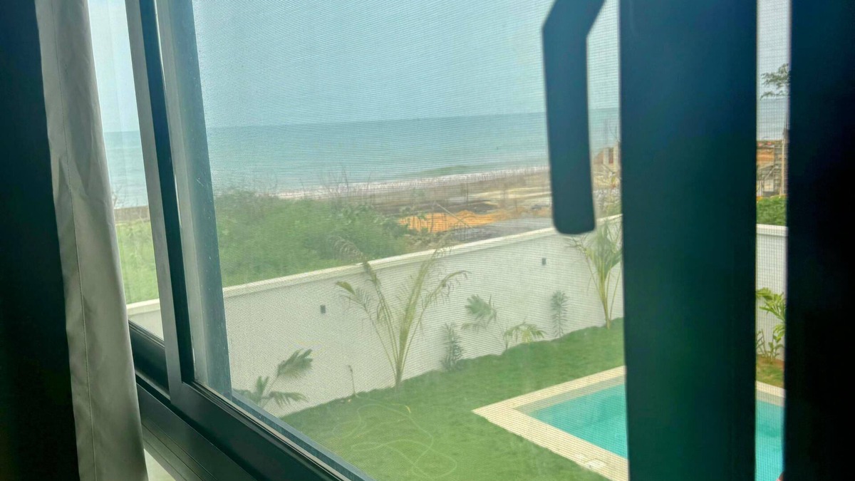 Guereo Villa | 5-bedroom villa 30 seconds from the sea. New, modern house.
