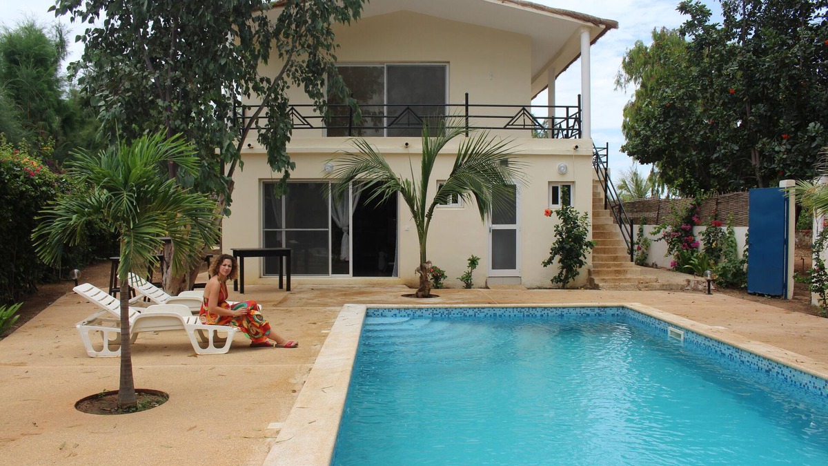 Mbour House | 5 bedroom Villa - Air-conditioned with Pool - La Maison des Voyageurs - Warang