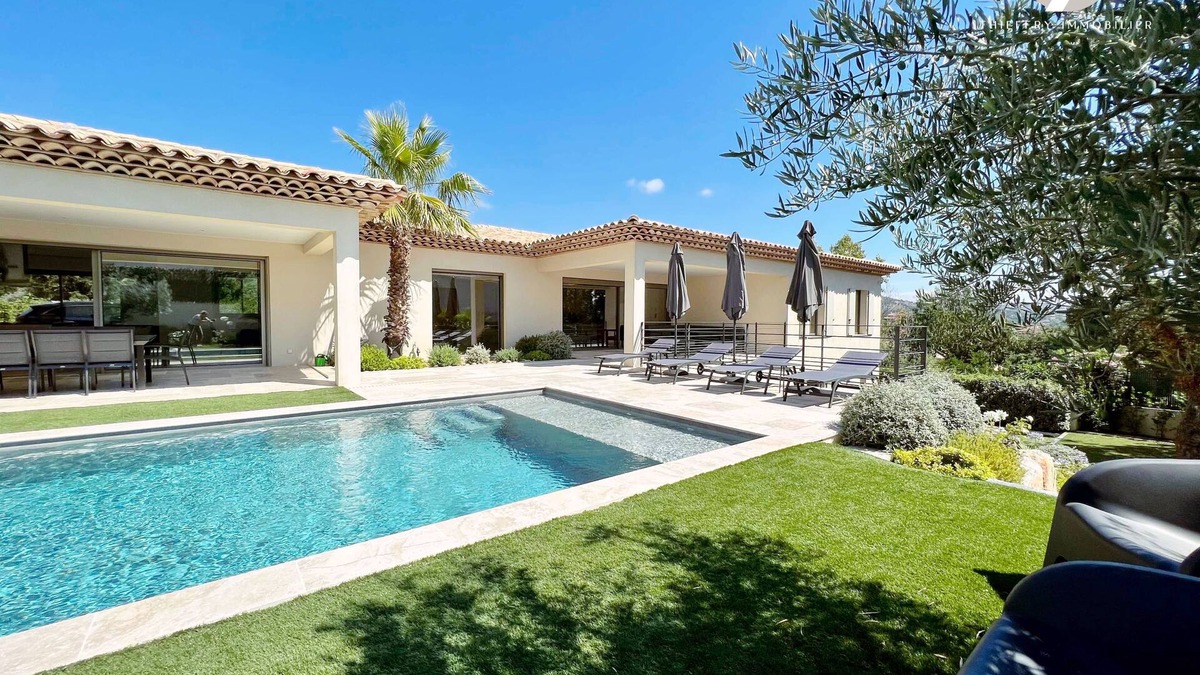 Sainte-Maxime Villa | 5-bedroom villa with private pool