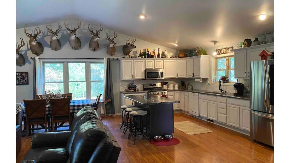 Wisconsin Dells House | 5 Bedroom Wooded Paradise (mins from wi dells)