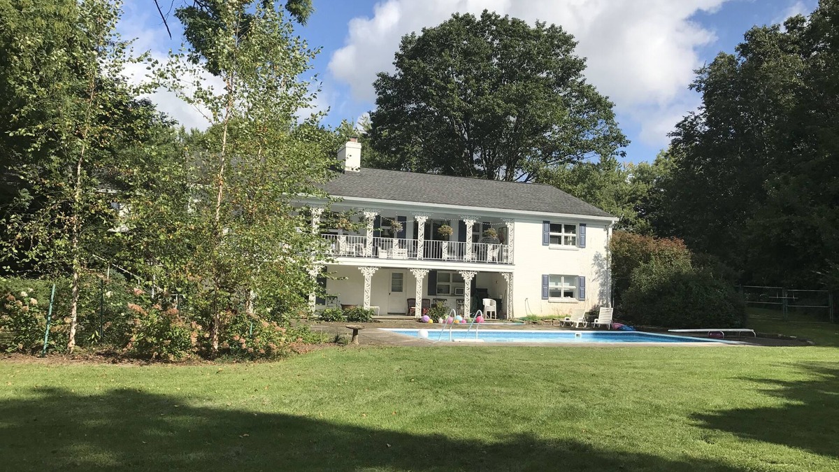Bellefonte House | 5 Bedrooms 3.5 Baths, 2 Decks, 3 fireplaces,pool -full time short term