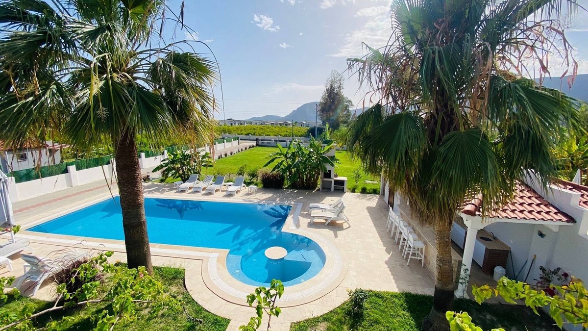 Dalyan Villa | 5 BEDROOMS BIG DİSCOUNT MAY&OCT 24