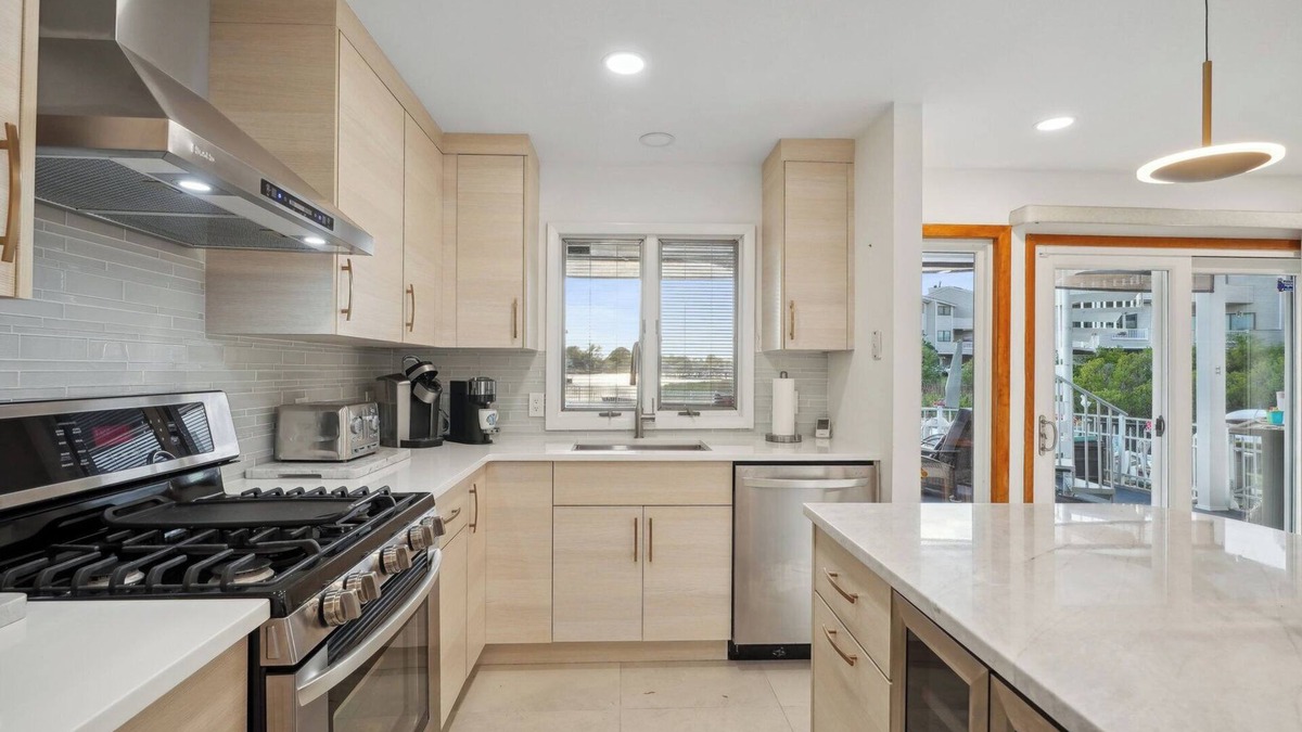 Long Branch House | 5 Bedrooms, pool, jacuzzi, on waterfront less than 1 mile to beaches & boardwalk