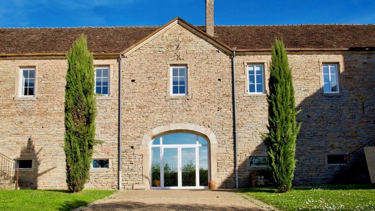 Plottes House | 5-bedrooms renovated farmhouse near Tournus with fitness room, pool and spa