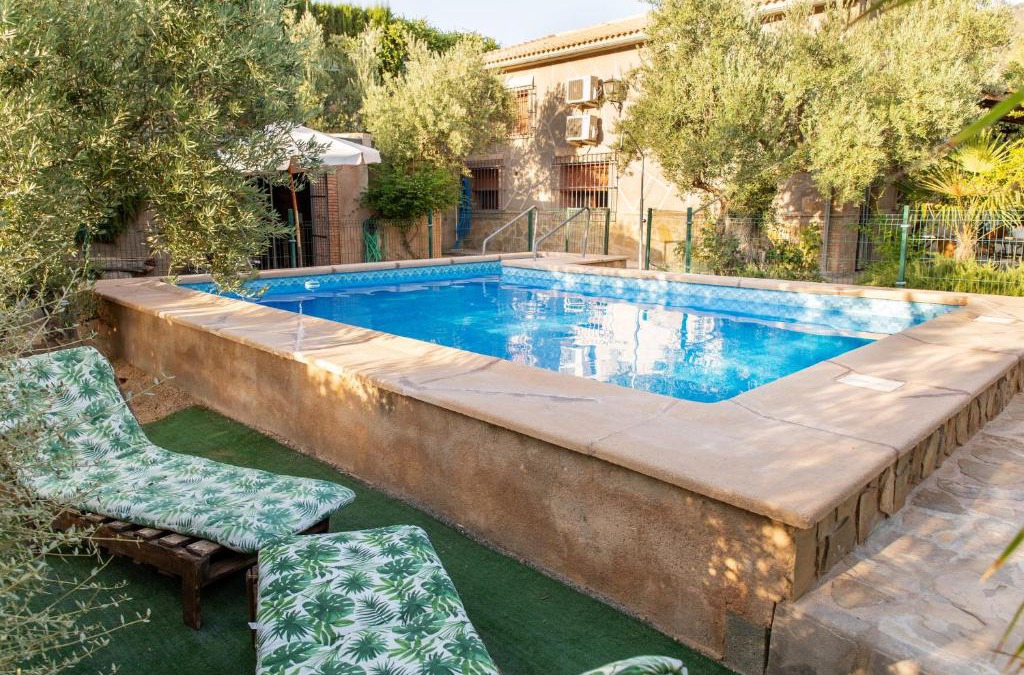La Guardia de Jaen Villa | 5 bedrooms villa with private pool and enclosed garden at La Guardia de Jaen