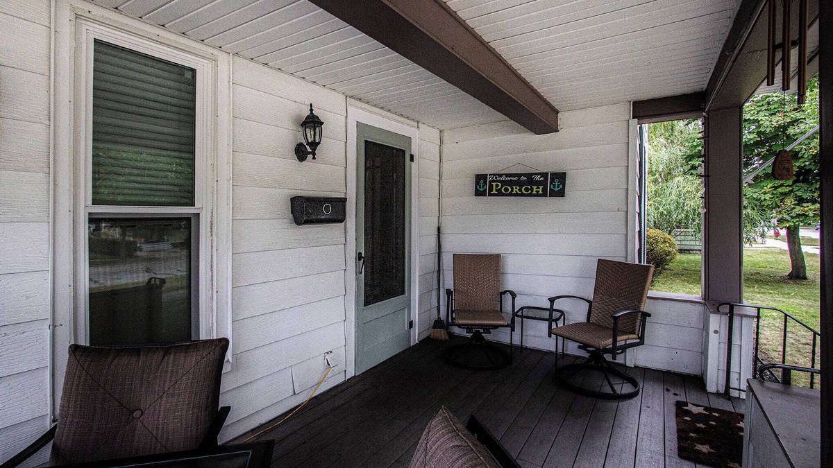 Ludington House | 5 BR, 2 BA home in Downtown Ludington, Sleeps 14.