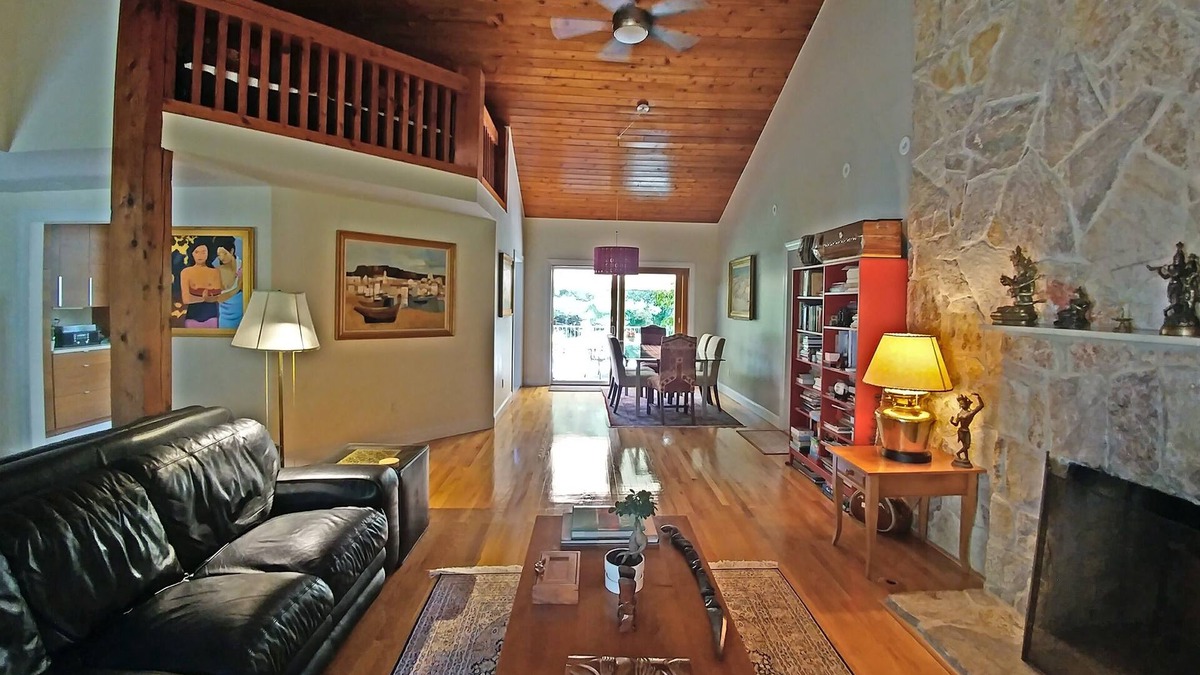 Town of North Castle House | 5-Br 3-bath Skylit Home on 3 Forested Acres