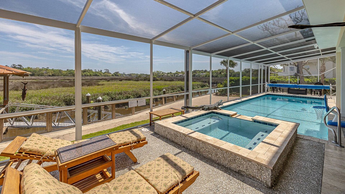 Epworth Acres House | 5 BR/4.5 BA | Dunbar Creek | Screened-In Pool