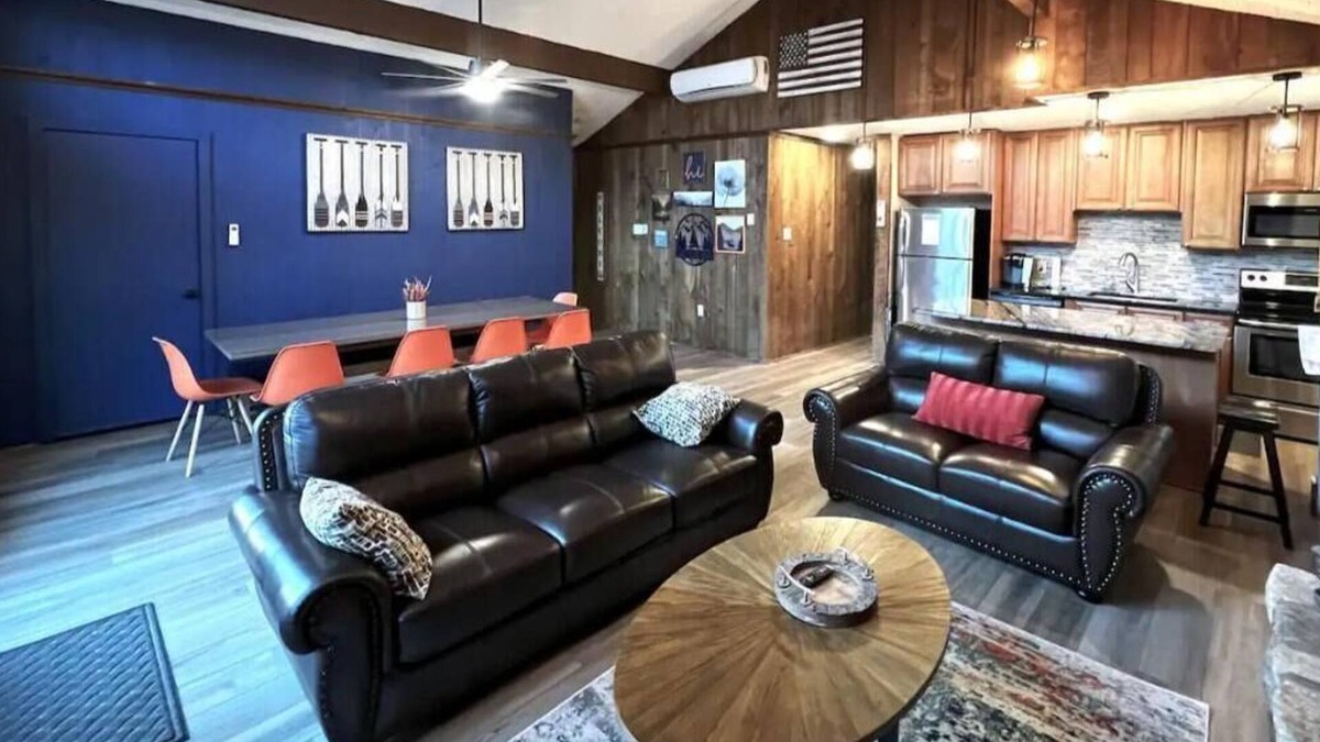 Lake Harmony Estates Cabin | 5 BR Cabin in Lake Harmony, PA; 12 Beds - sleeps 14