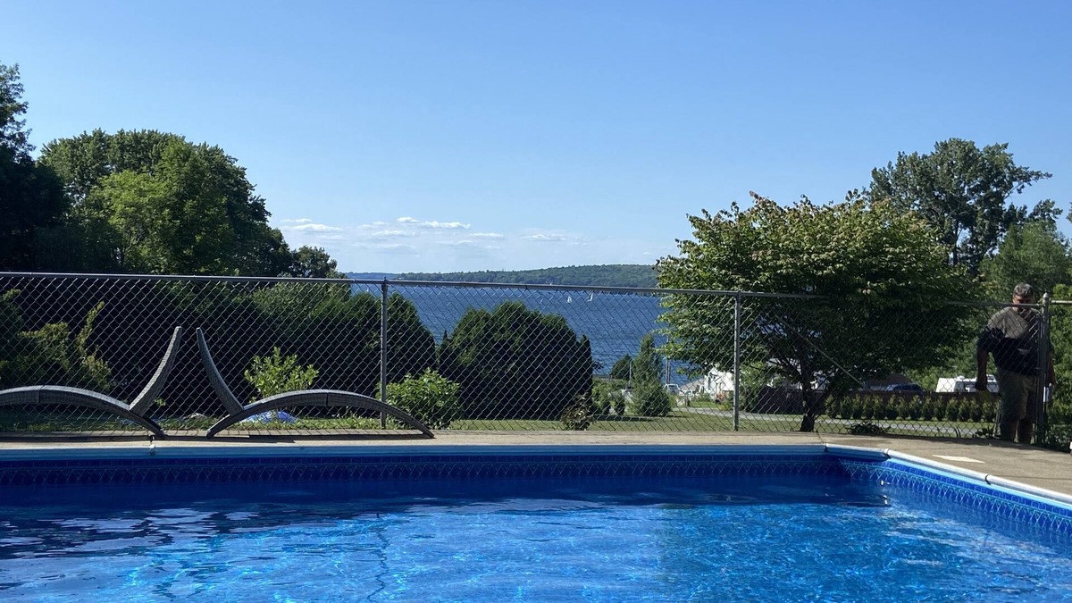 Colchester House | 5 BR Furnished House. Lake views, pool, steps from Malletts Bay, Lake Champlain