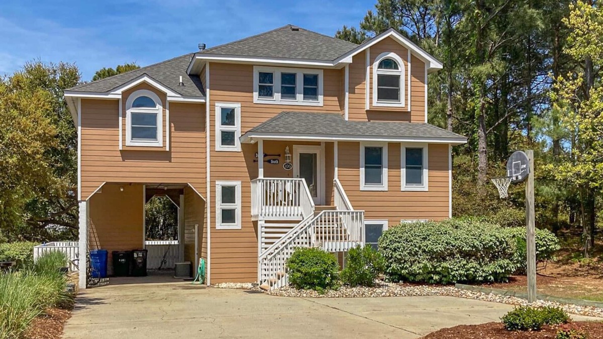 Sea Acres House | 5 BR Oceanside Home in Duck - Short Walk to Shops & Restaurants