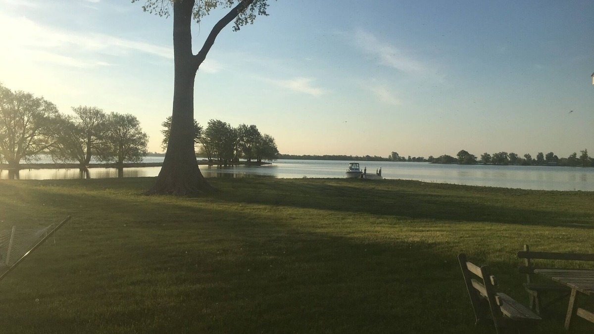 Cape Vincent House | 5 BR Water Front House on 700 Acre Nature Preserve on 1200 acre Private Island