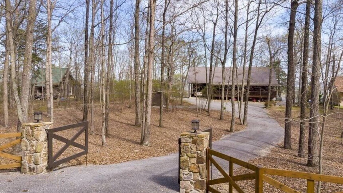 Menlo House | 5⭐️ Breathtaking Bluff Views Serene 2 Bed/2Bath Brow Cabin Cloudland near Mentone