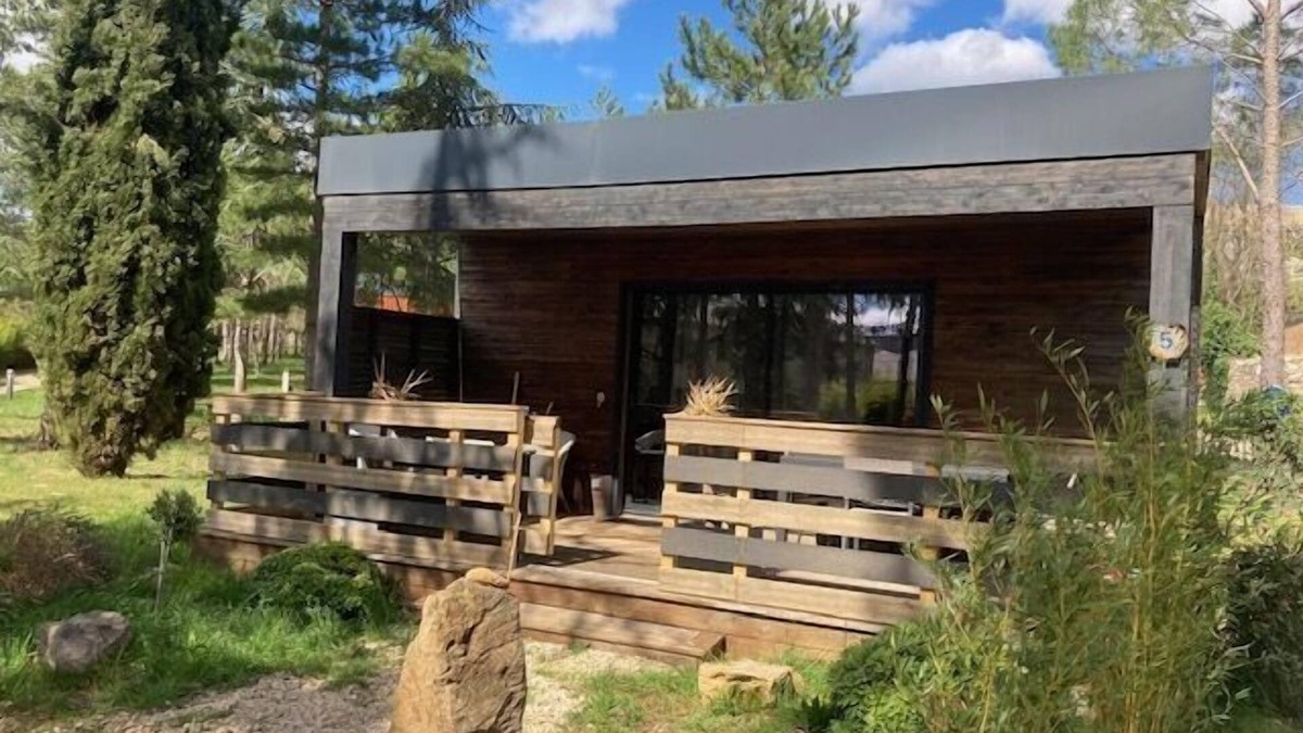 Bedarieux House | 5 Chalet Contemporain Calme et Nature Tout Confort Climatisé