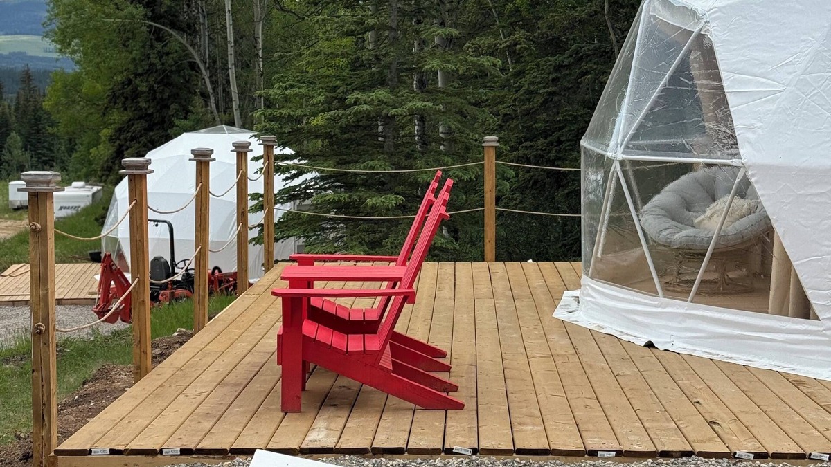 Hinton Cabin | #5 Dome - Jasper Gateway Glamping