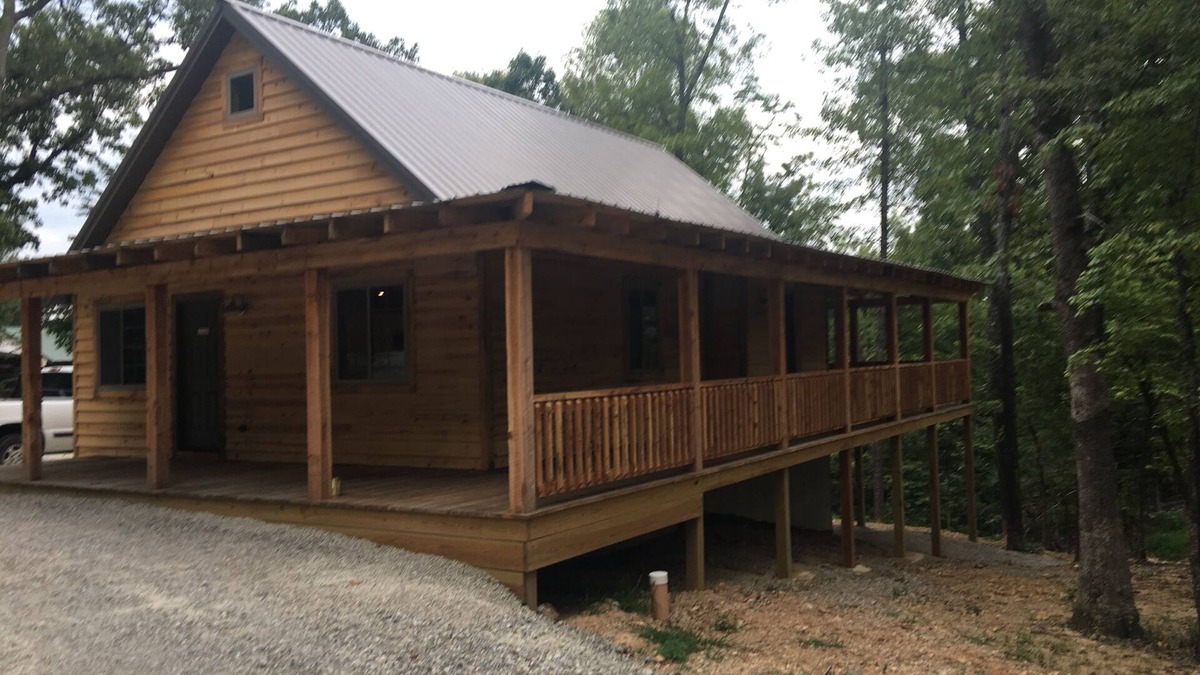 Mountain Home Cabin | #5 Fall Creek Cabins 1 mile from Lake Norfork and Mountain Home Ar.
