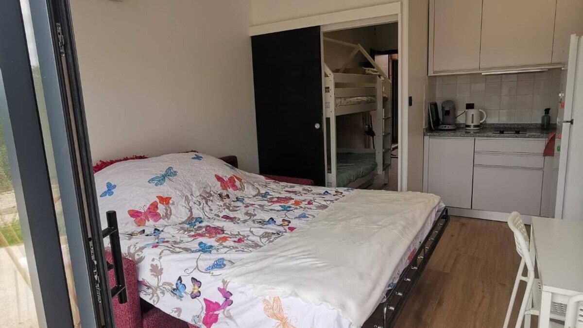 Drace Apartment | 5' from the freeway, ideal for a family break