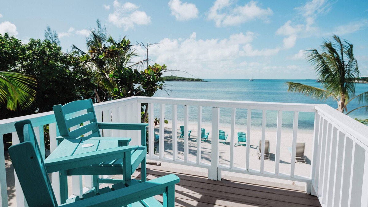 Great Guana Cay Hotel | #5 - Guana Beach Inn @sunset beach, Guana Cay
