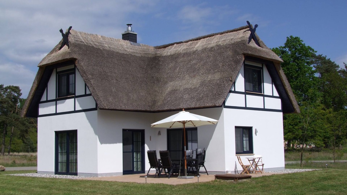 Zirchow House | 5 * holiday home "Zum Haff-Glück" for a break in beautiful surroundings