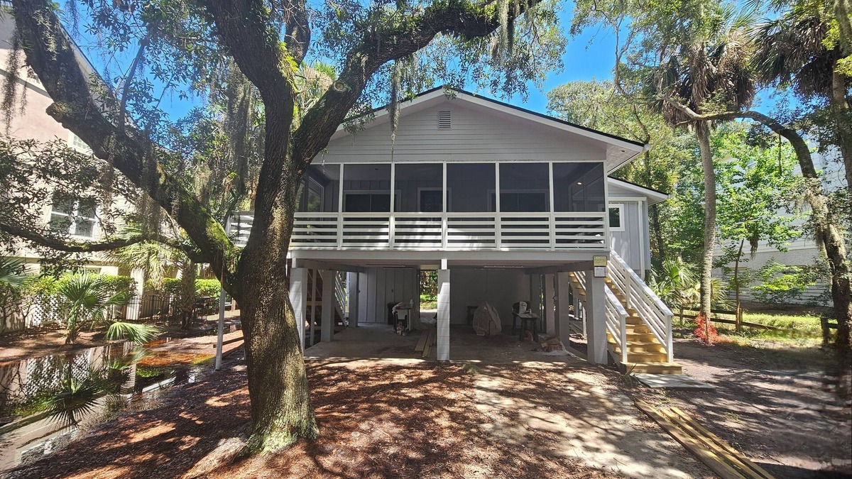 Hilton Head Island House | 5 Laurel Lane ~ Steps to Beach | Renovated in 2025!