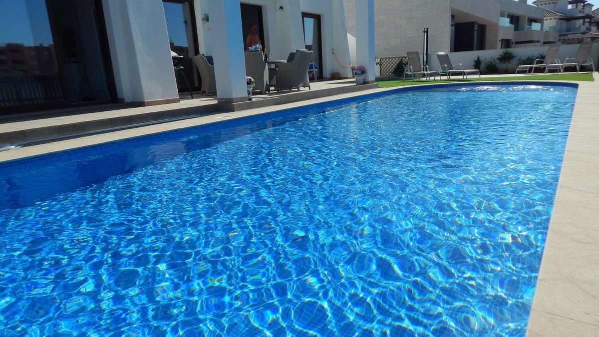 Torre-Pacheco Villa | 5* luxury 4 bedroom,4 bath villa with 12m fully heated pool.