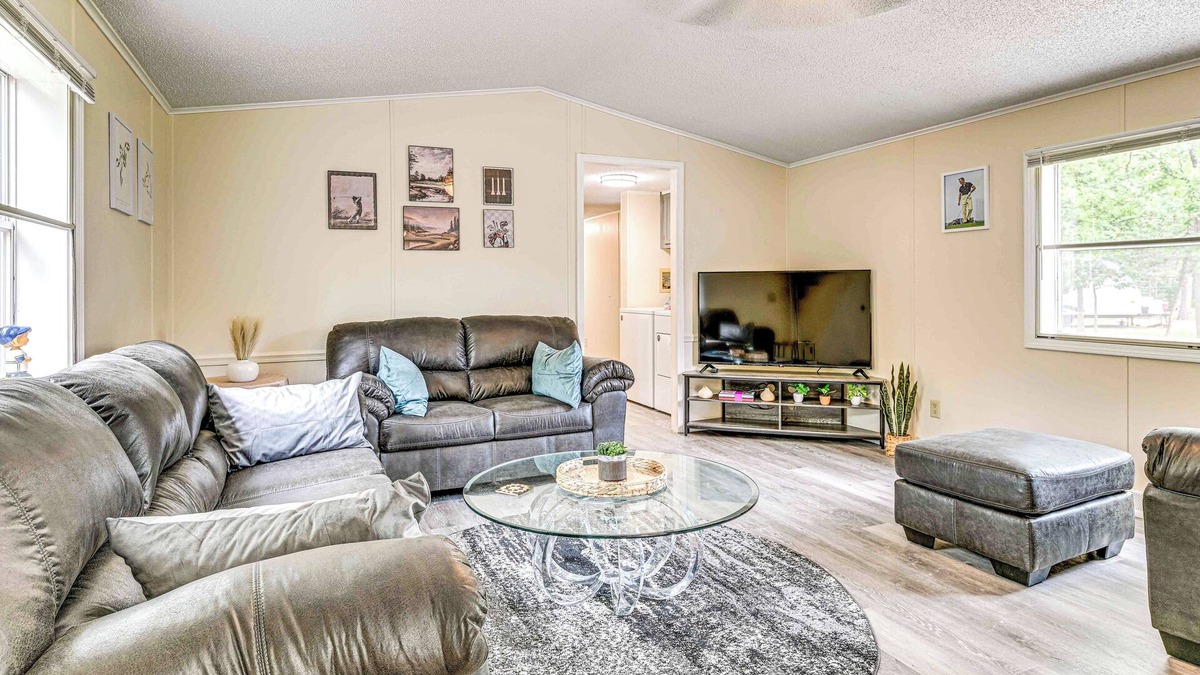 Nekoosa House | < 5 Mi to 5 Golf Courses: Home in Lake Arrowhead