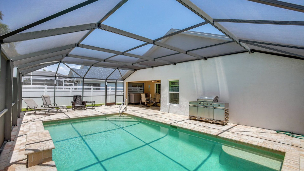 Beachwalk Isles House | 5 Mi to Fort Myers Beach: Home w/Heated Pool!