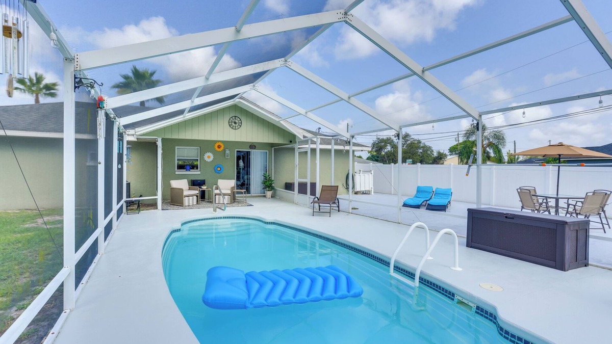 Sebring House | 5 Mi to Highlands Hammock: Oasis w/Heated Pool!