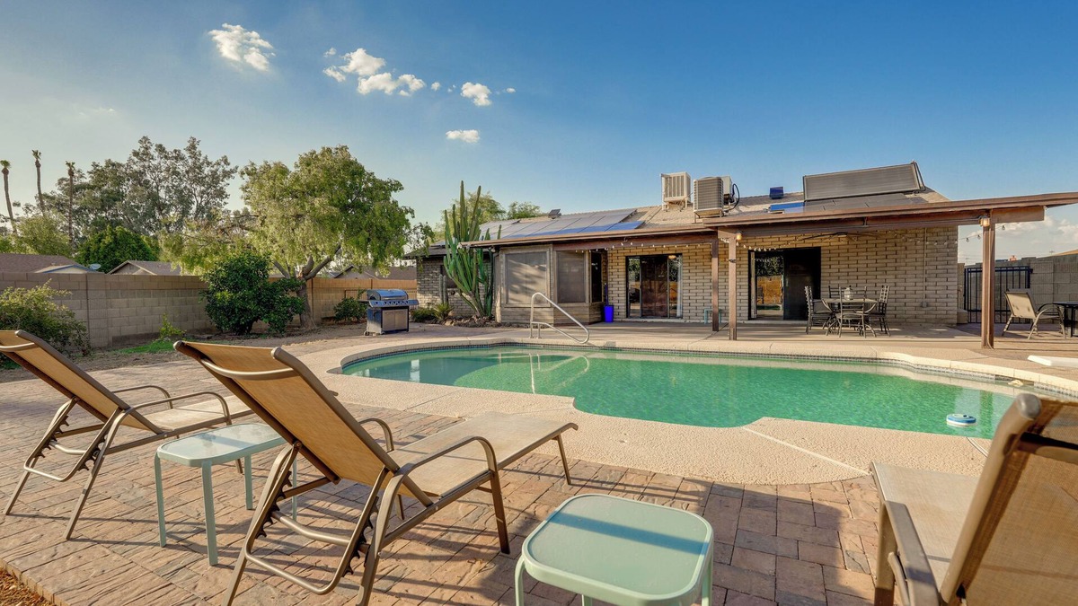 Tempe House | 5 Mi to Mill Ave: Tempe Home w/Pool & Fire Pit