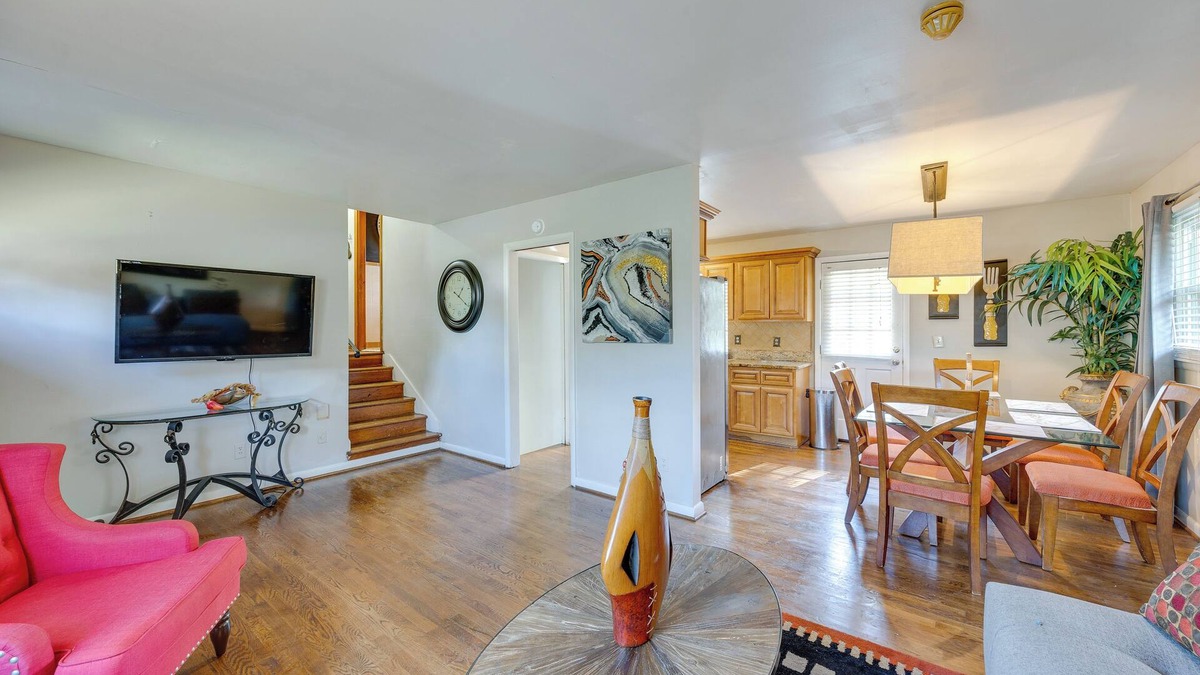 New Castle House | 5 Mi to Trussville: Birmingham Home w/Balcony
