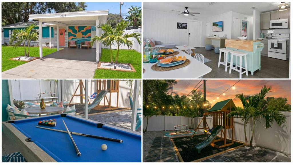 Largo House | 5 min Beaches~Mini Golf~Pool Table~Pets~KING BED +