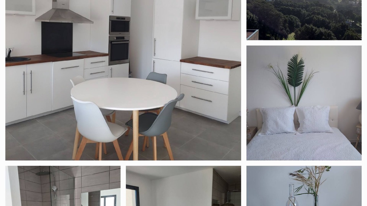 Eccica-Suarella Apartment | 5 MIN DRIVE FROM PORTICCIO NEW T3 IN QUIET LOCATION