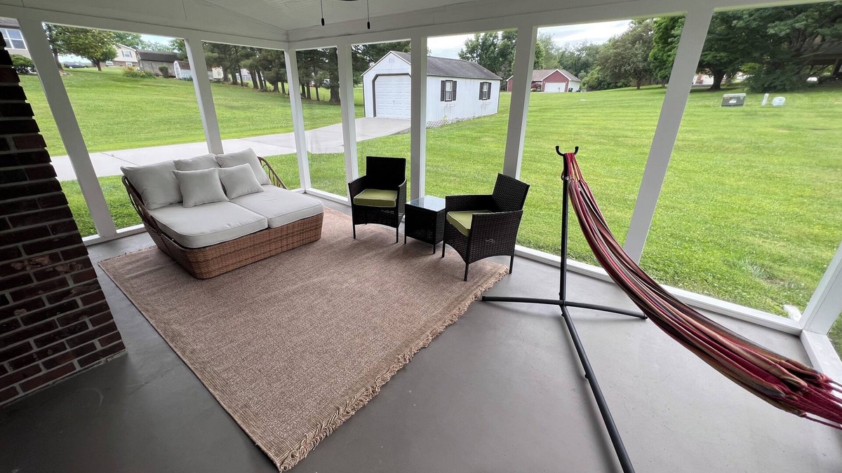 Morristown House | 5 min from Cherokee lake & available camper parking! Smokey Mountains