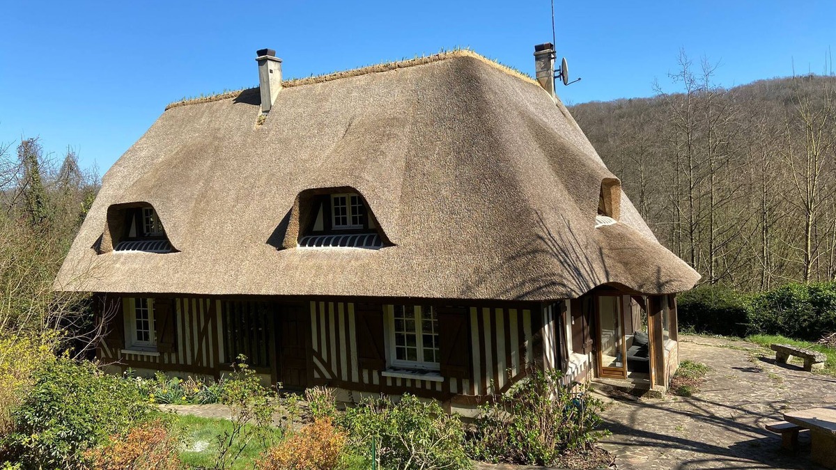 Ablon House | 5 min from the sea, Chaumière on the heights of Honfleur with jacuzzi