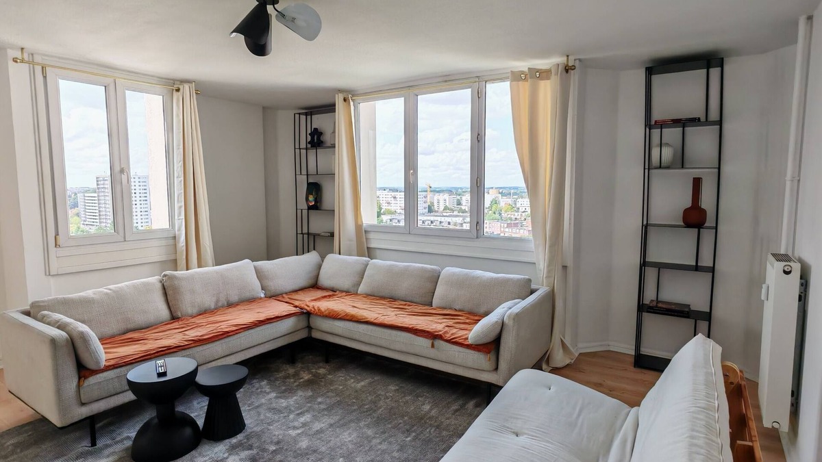 Mons-en-Baroeul Apartment | 5 min Lille Europe, fully equipped, sleeps 6