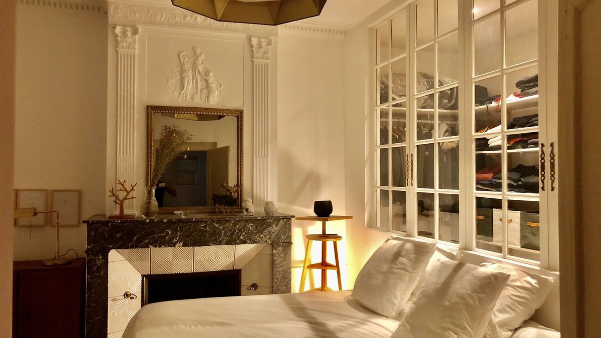 Saint Nicolas - Charles III - Ville vieille - Trois Maisons - Leopold Apartment | 5 min Place Stanislas. Character apartment