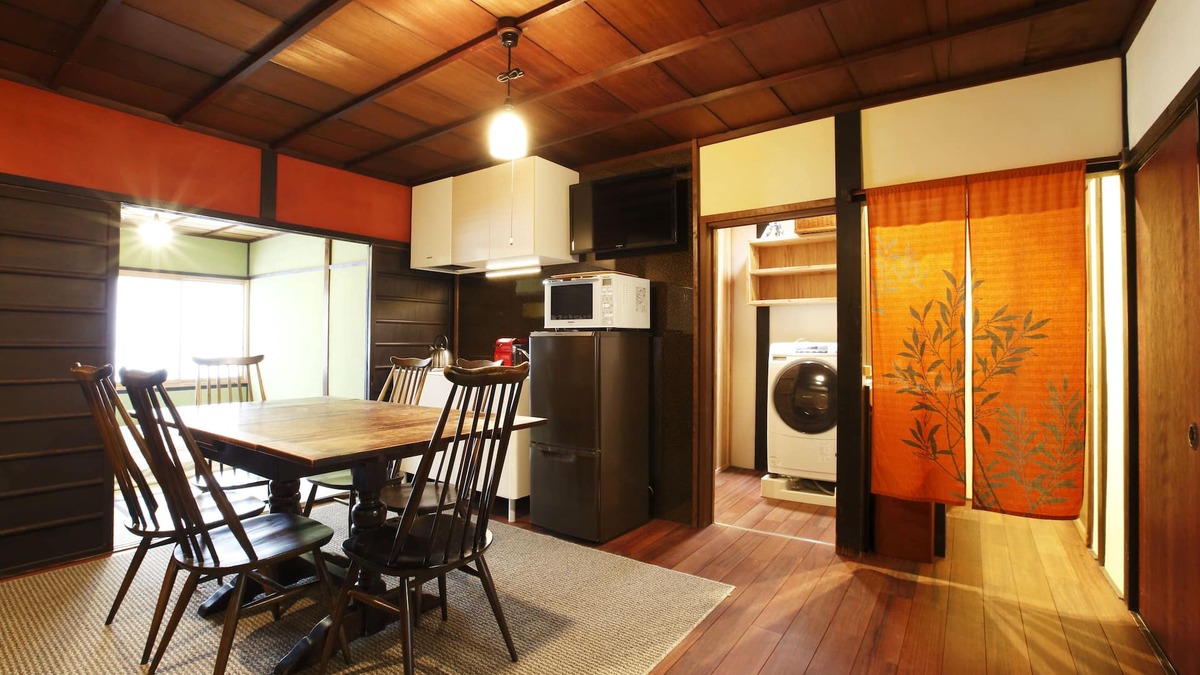 Central Kyoto House | ≪5 min to subway!≫ "Kamiza-an" City center townhouse/Second floor