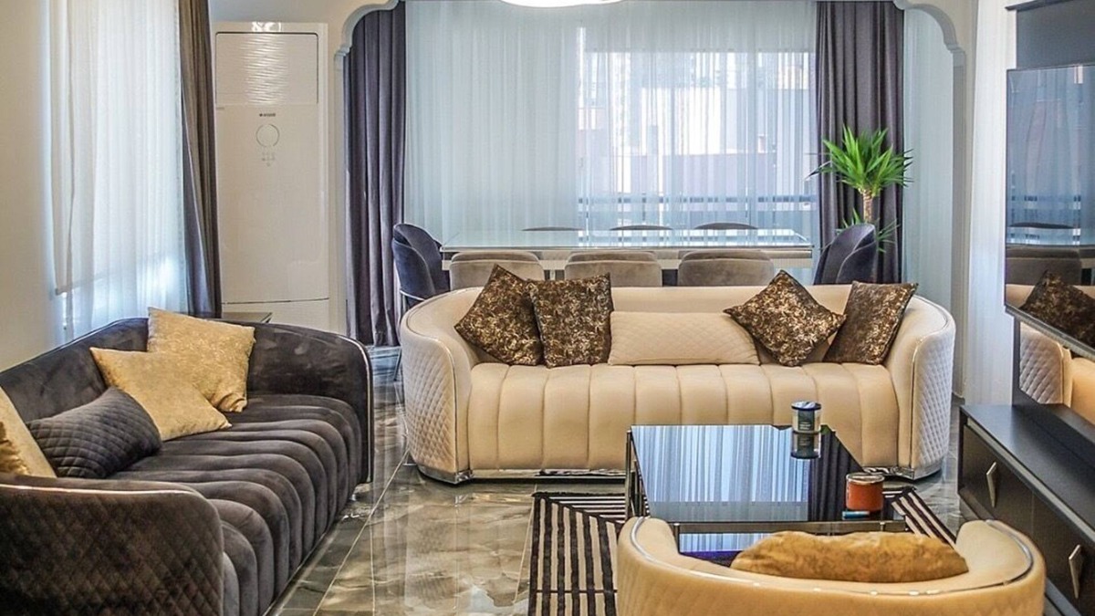 Lara House | 5 Min. vom Strand Entfernt Familien-appartement-duplex mit Wunderschönr Terrasse