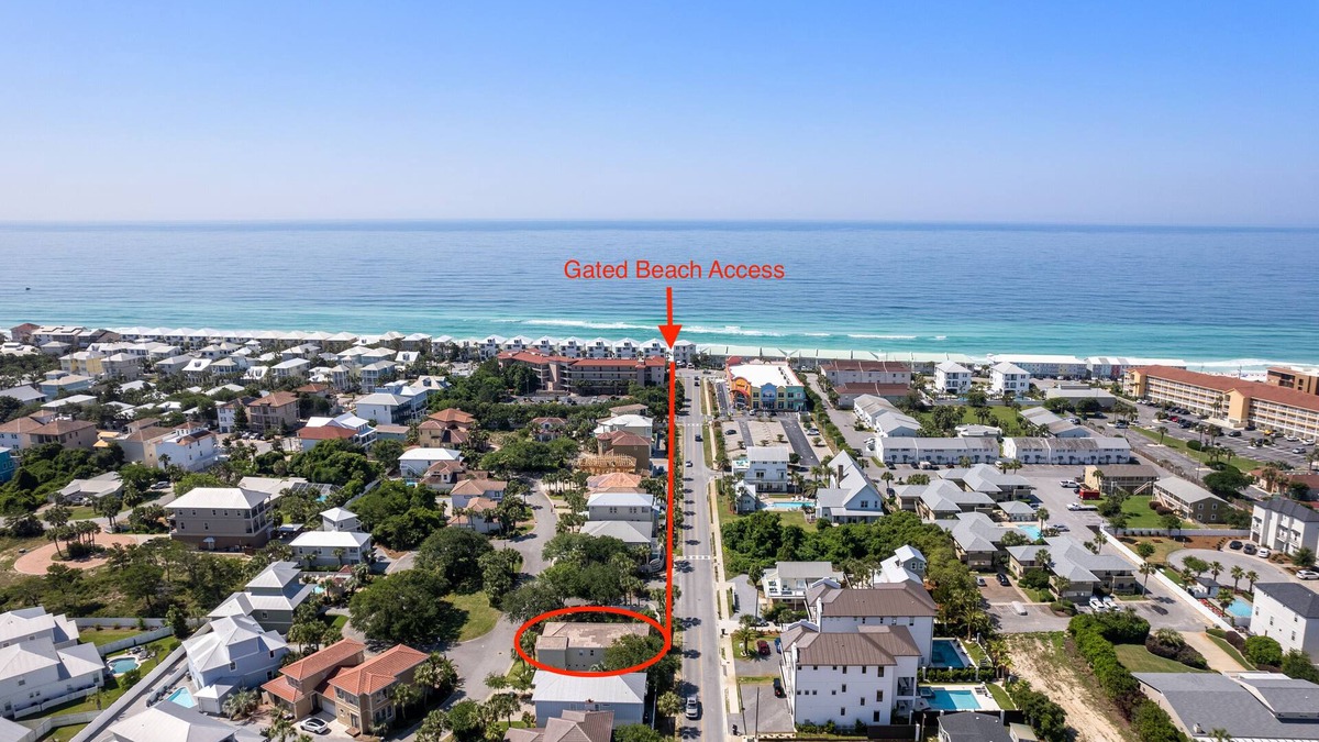 Emerald Waters Village Villa | 5 Min Walk to Private Beach - 2024 Remodel - Pool
