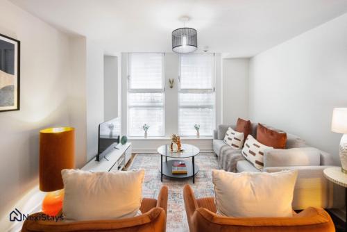 St Luke's Apartment | 5 Mins Walk to Moorgate, Tranquil City Retreat