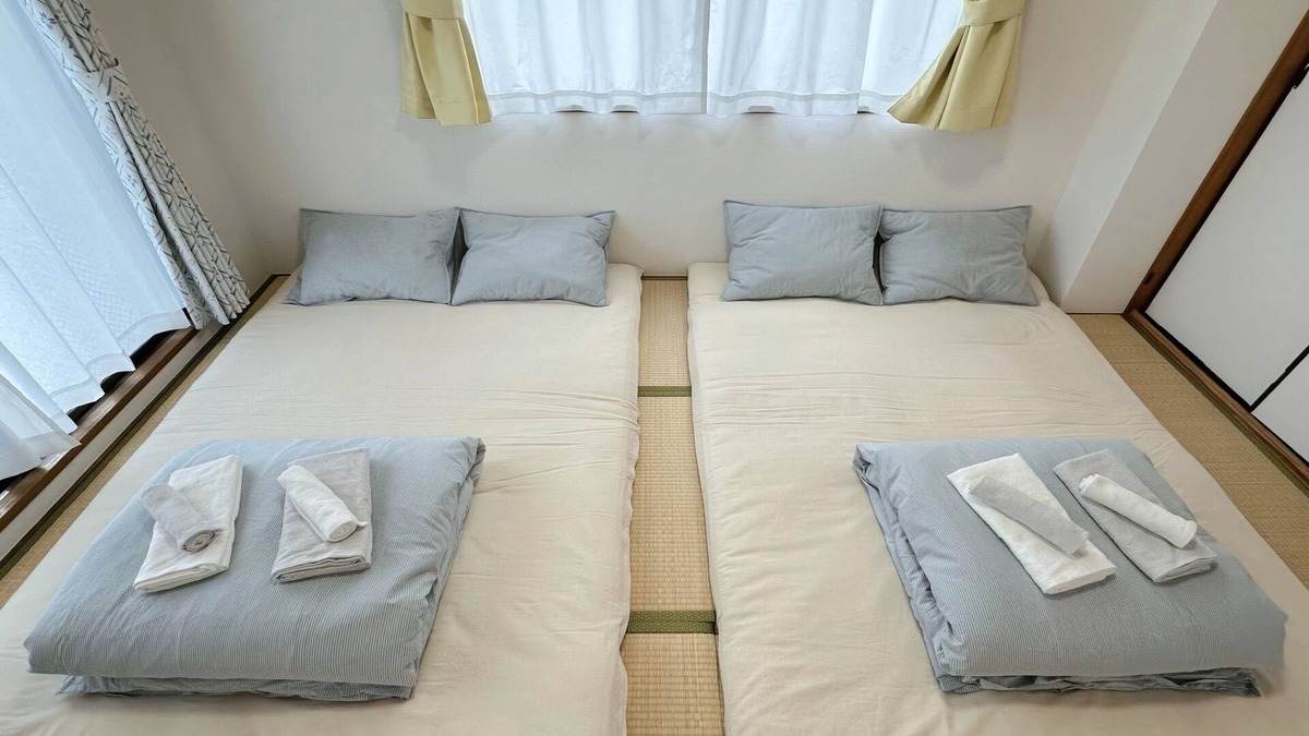 Taito Apartment | 5-minute walk from the nearest station, Shin-Okachimachi, close to Ueno, Asakusa, Akihabara, and convenient transportation! 45 sq.m., quiet area for a relaxing stay!