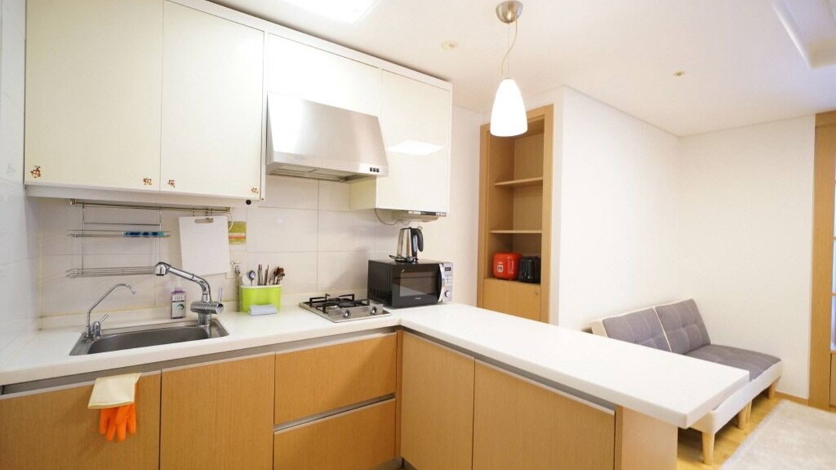 Songpa Apartment | 5 minutes at Jamsil Station Neat 1Bdr 1Bath