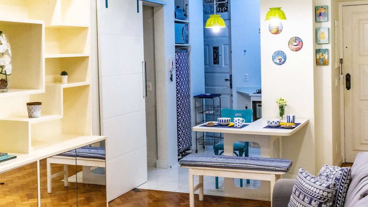 Leblon Apartment | 5 minutes from Leblon Beach | AP204