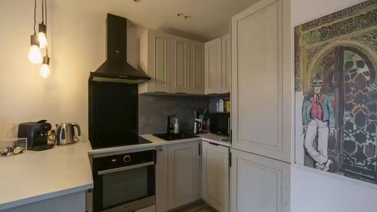 Amerique Apartment | 5 minutes from PARC DES BUTTES CHAUMONT - T2 with all modern conveniences