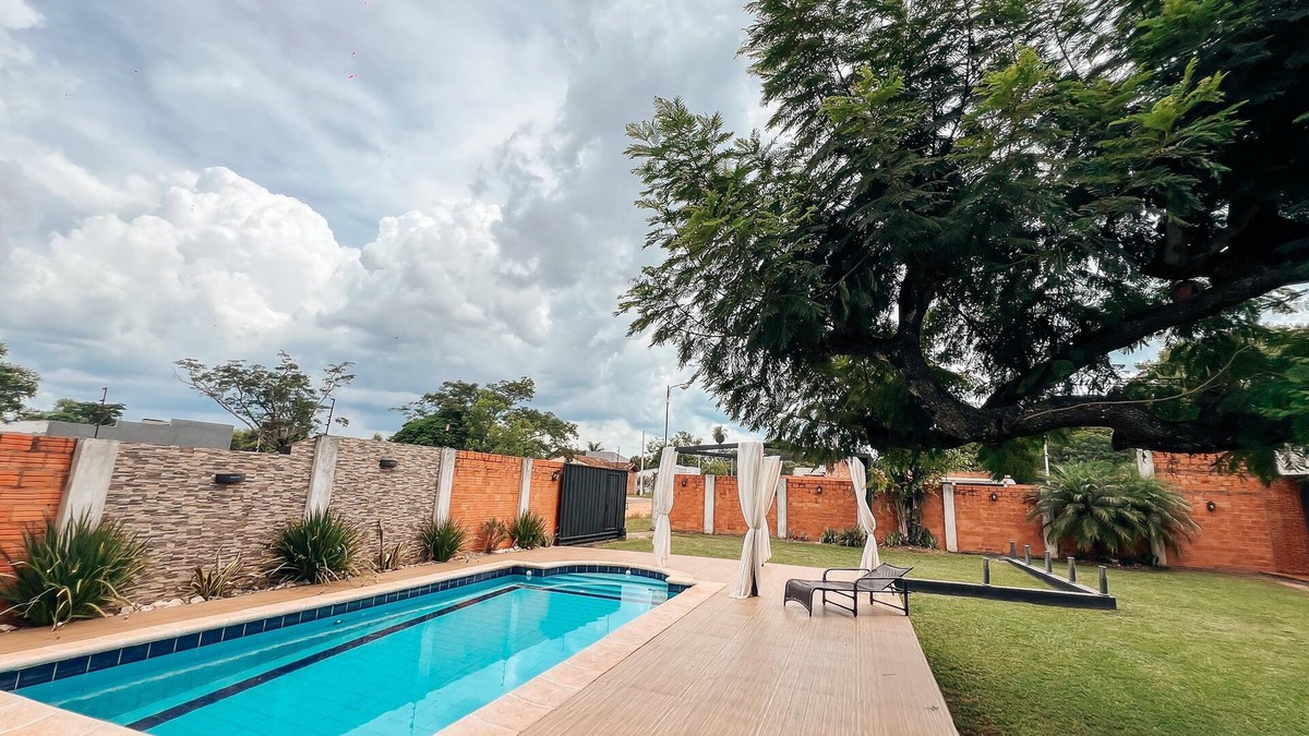 Coronel Oviedo Cabin | 5 minutes from Coronel Oviedo city center.